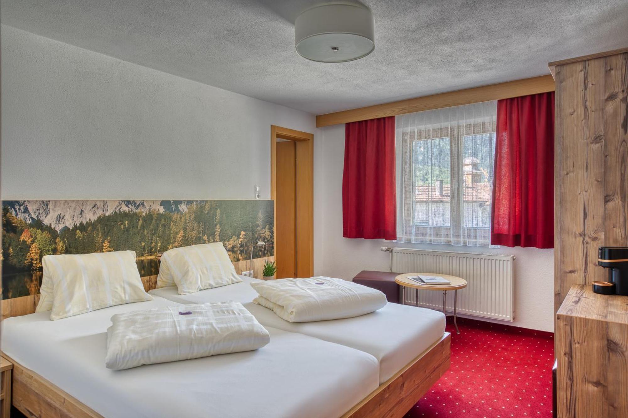 Hotel Jaegerhof Эц Номер фото