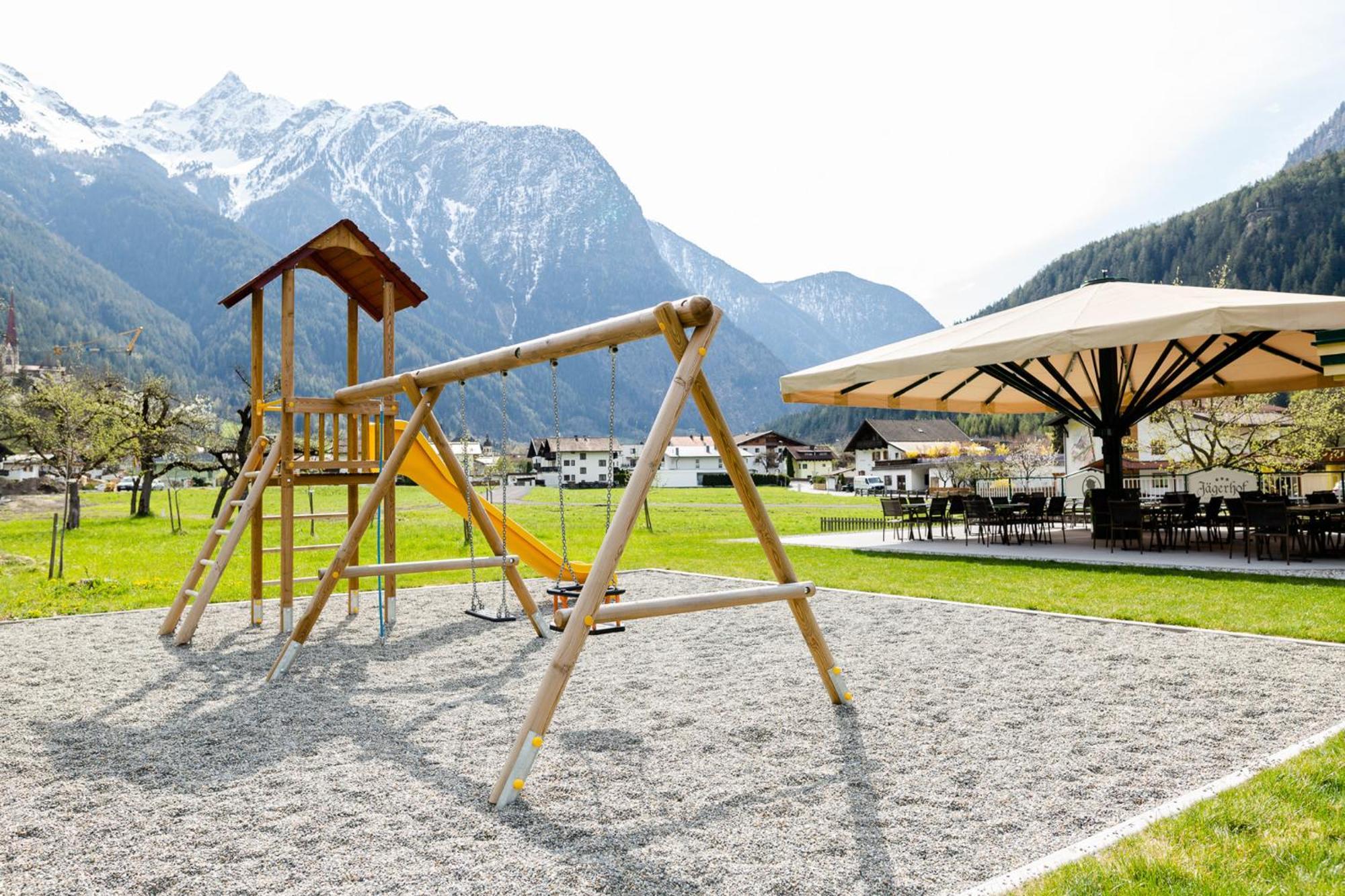 Hotel Jaegerhof Эц Экстерьер фото