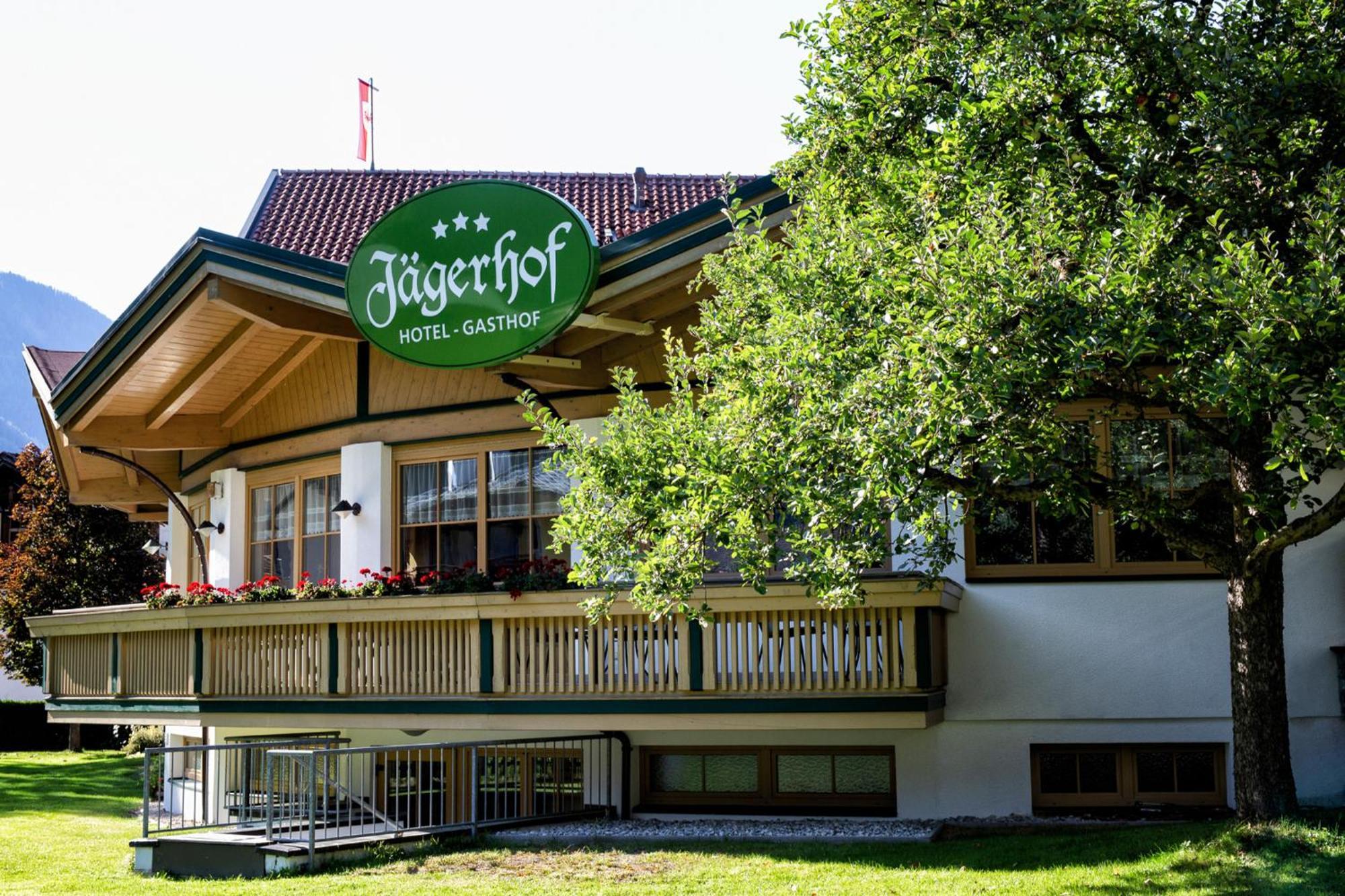 Hotel Jaegerhof Эц Экстерьер фото