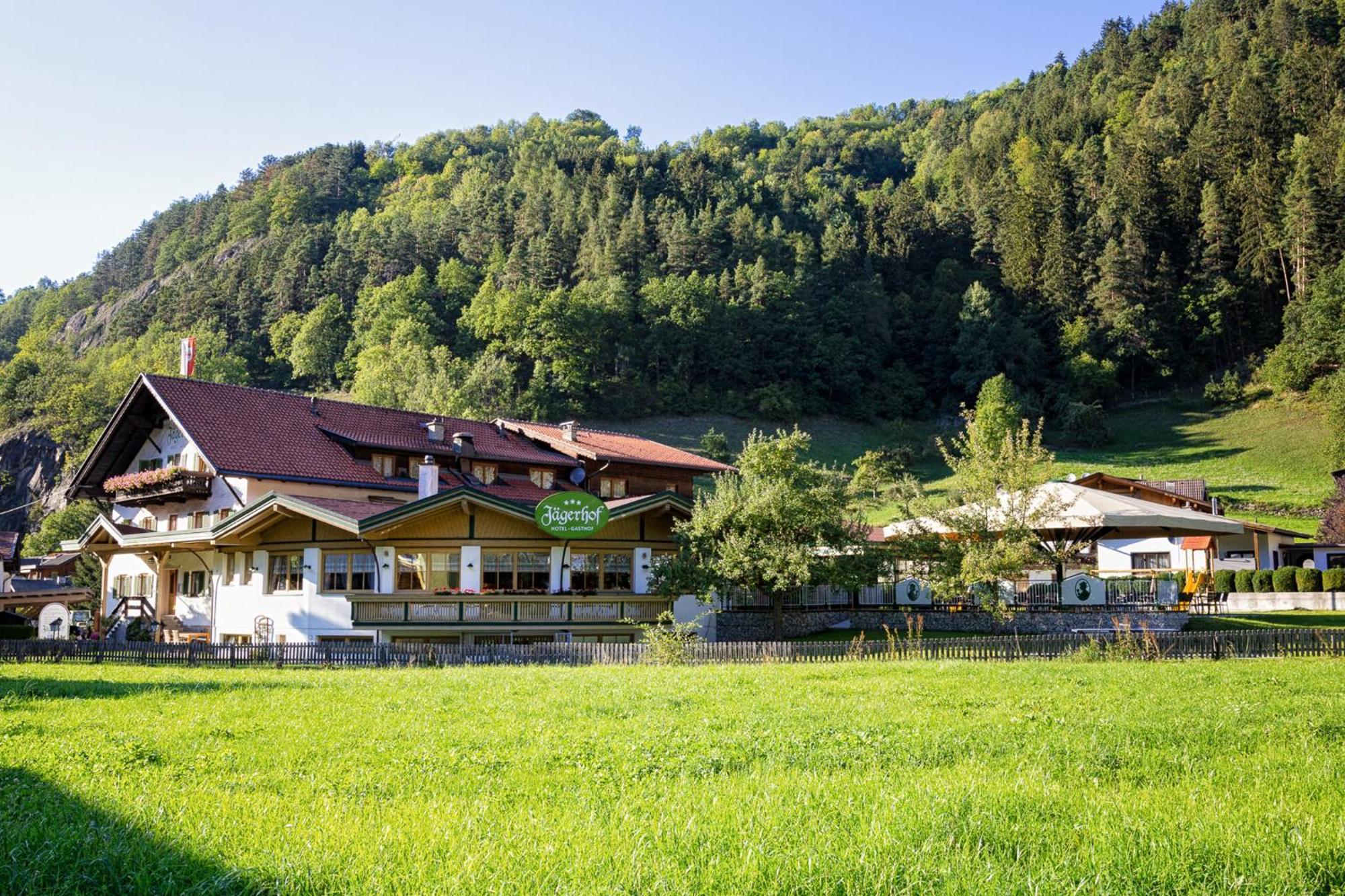Hotel Jaegerhof Эц Экстерьер фото