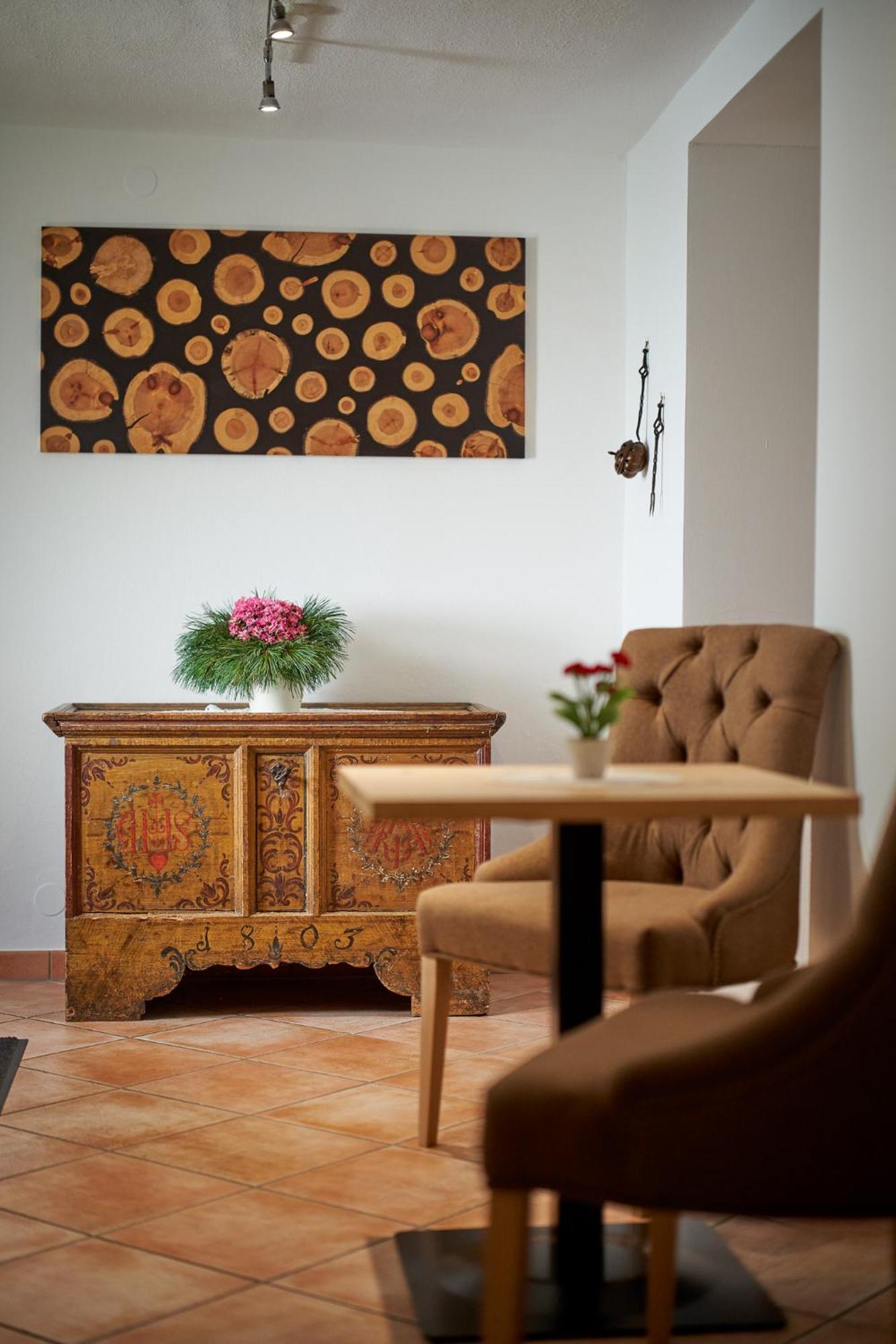 Hotel Jaegerhof Эц Экстерьер фото