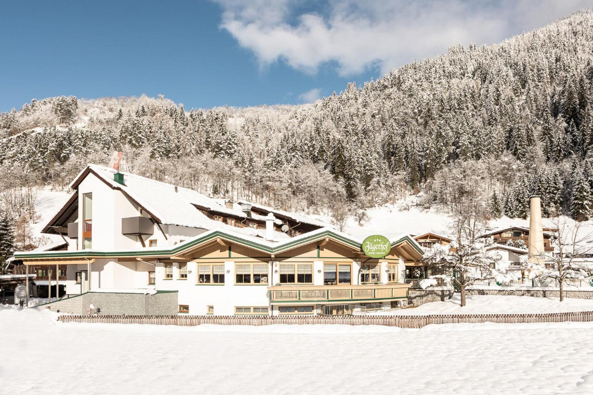 Hotel Jaegerhof Эц Экстерьер фото