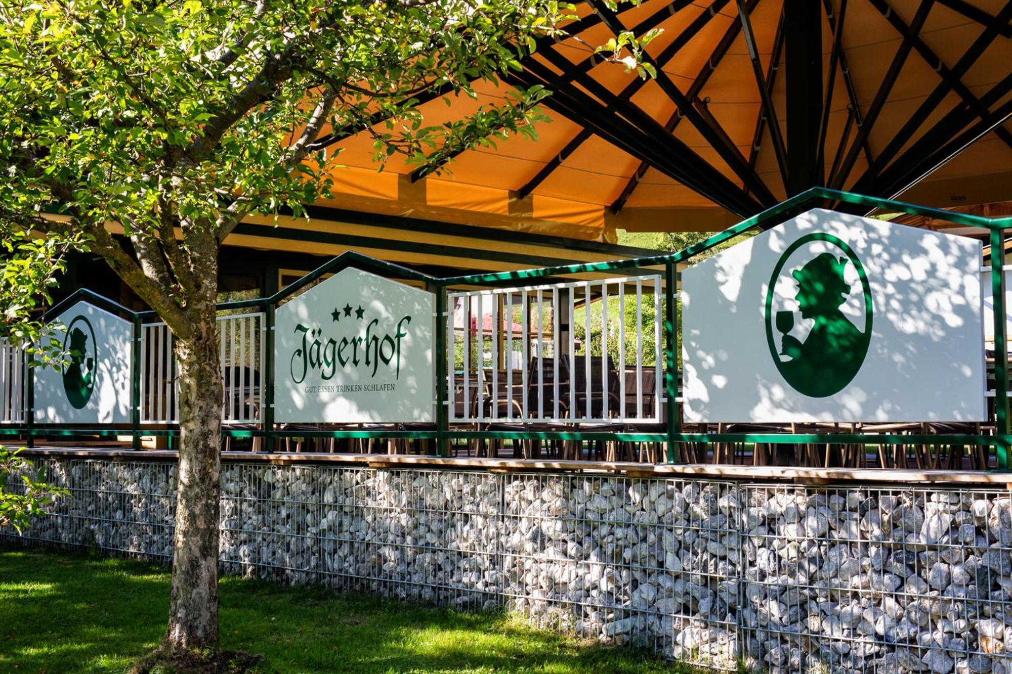 Hotel Jaegerhof Эц Экстерьер фото