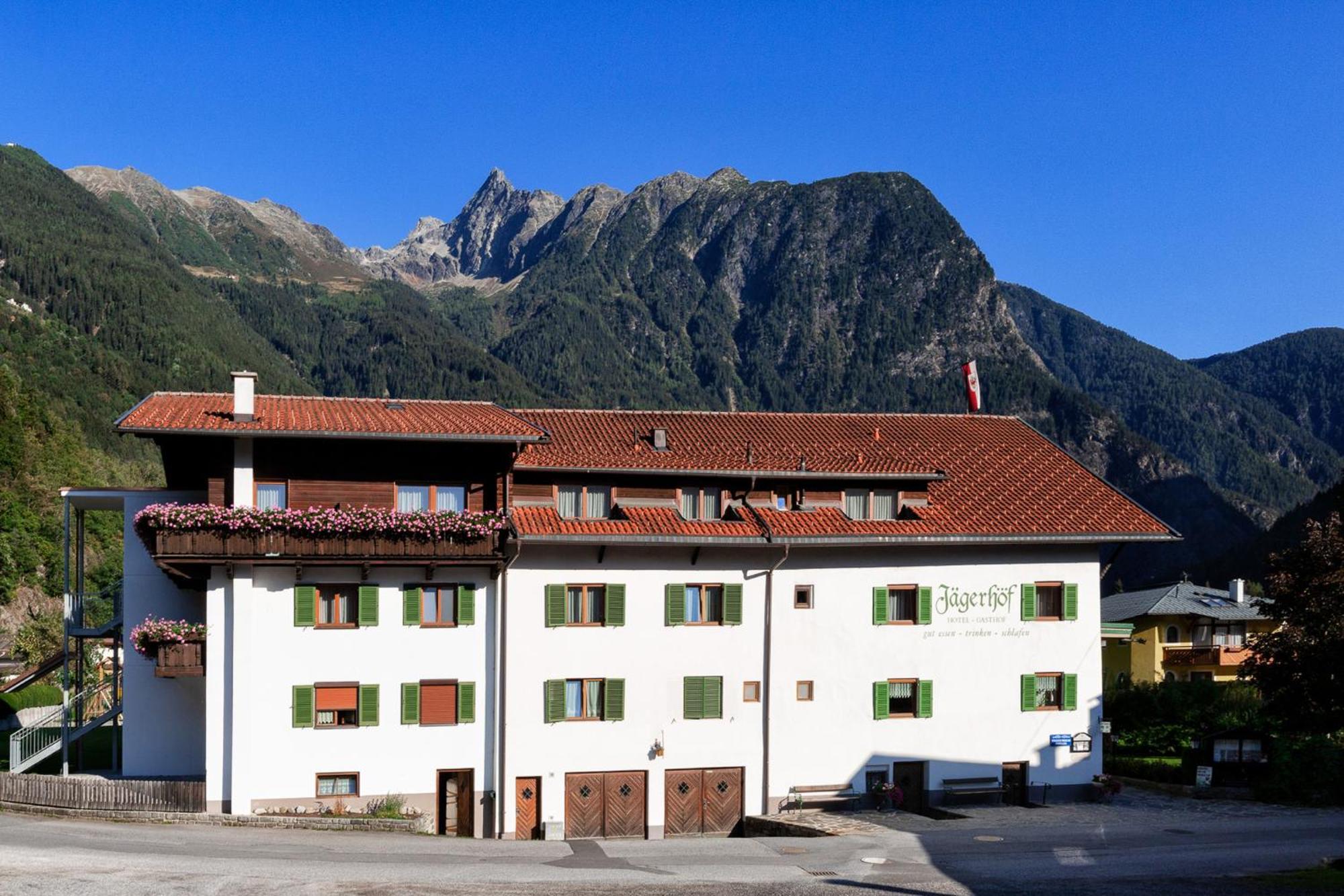 Hotel Jaegerhof Эц Экстерьер фото