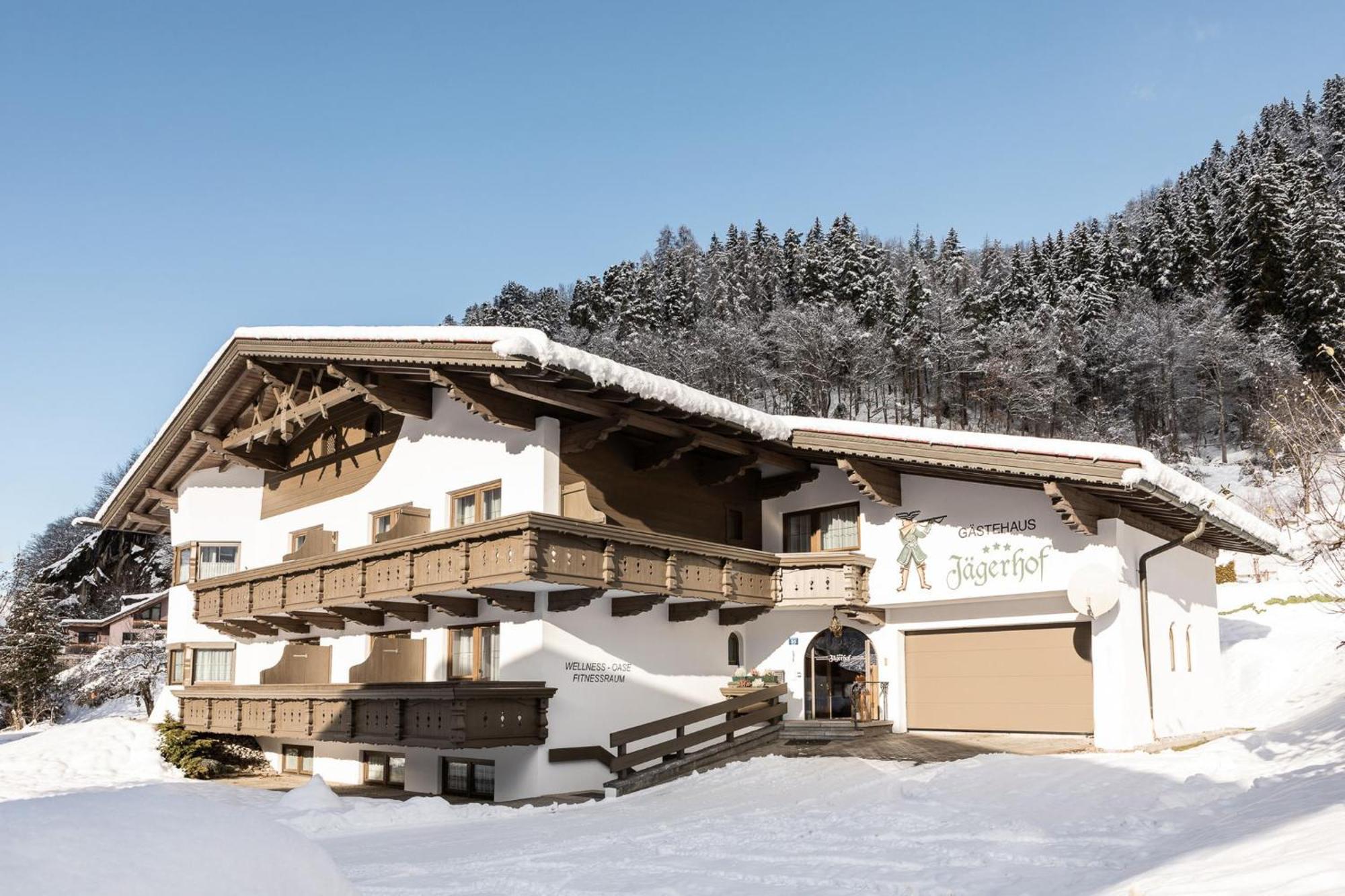 Hotel Jaegerhof Эц Экстерьер фото