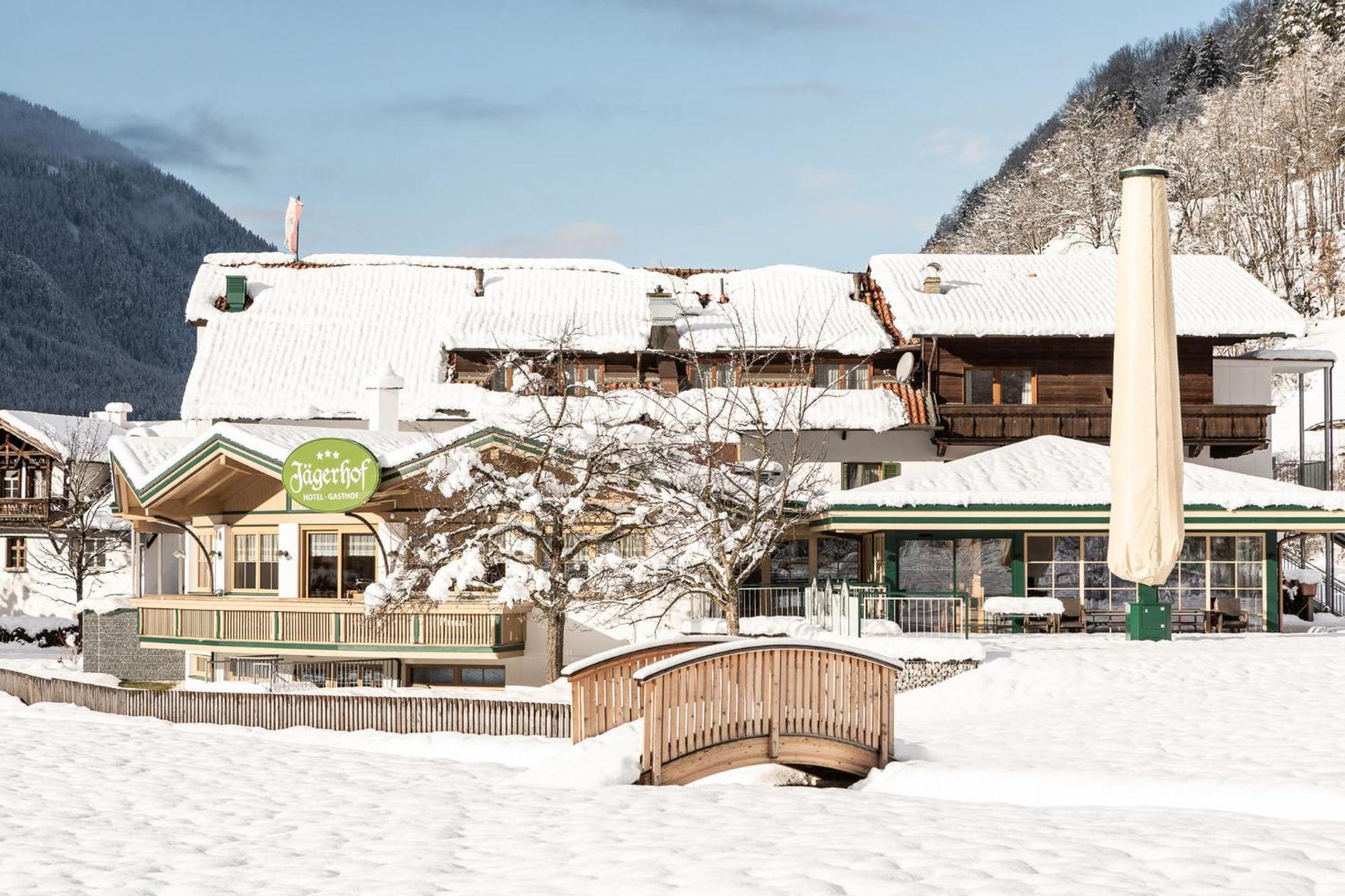Hotel Jaegerhof Эц Экстерьер фото