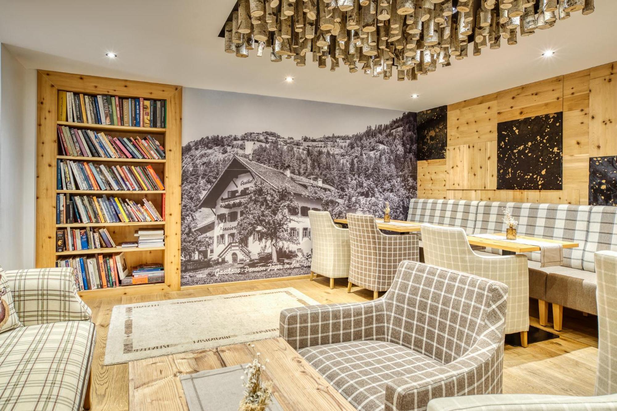 Hotel Jaegerhof Эц Экстерьер фото