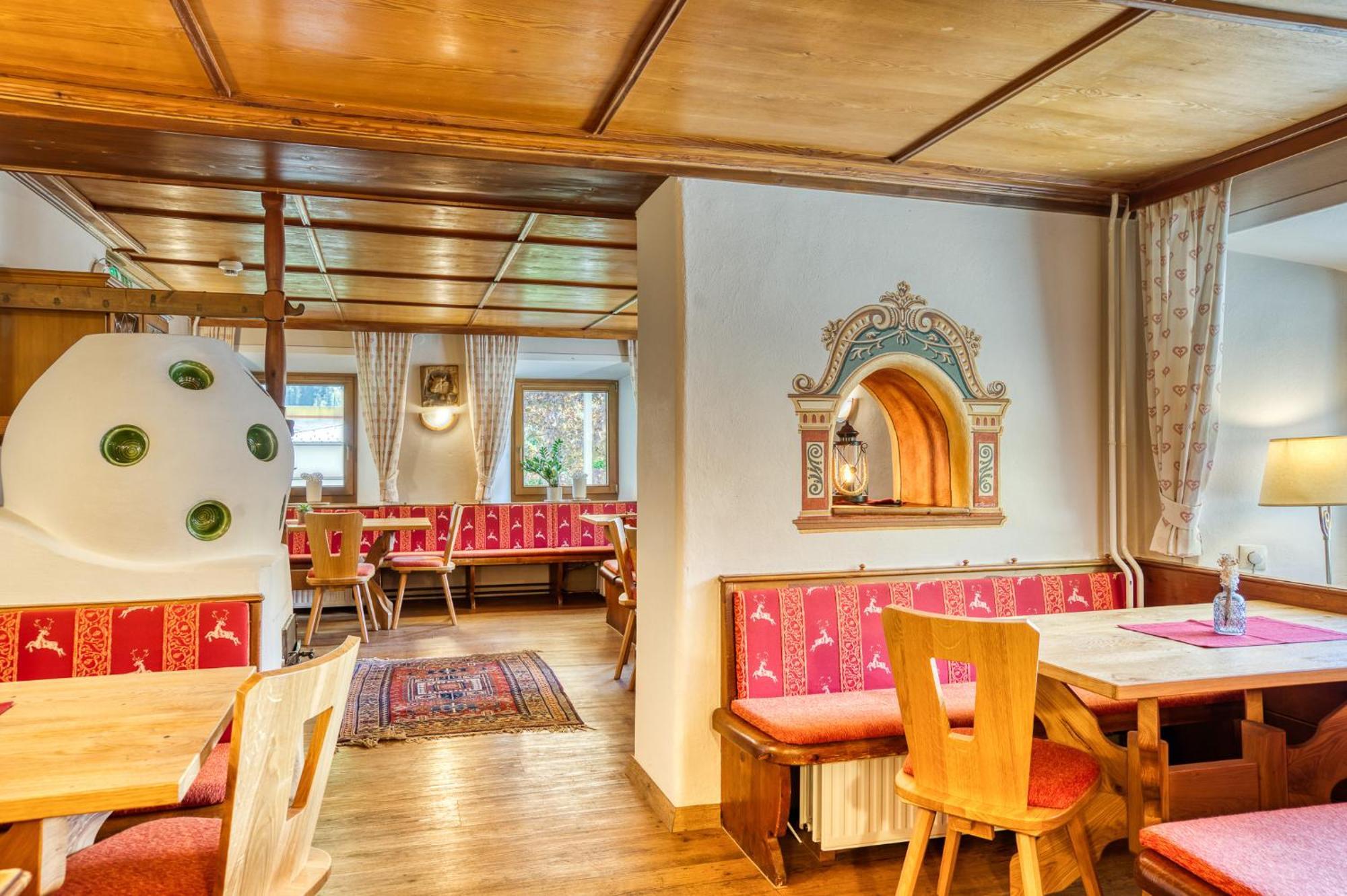 Hotel Jaegerhof Эц Экстерьер фото