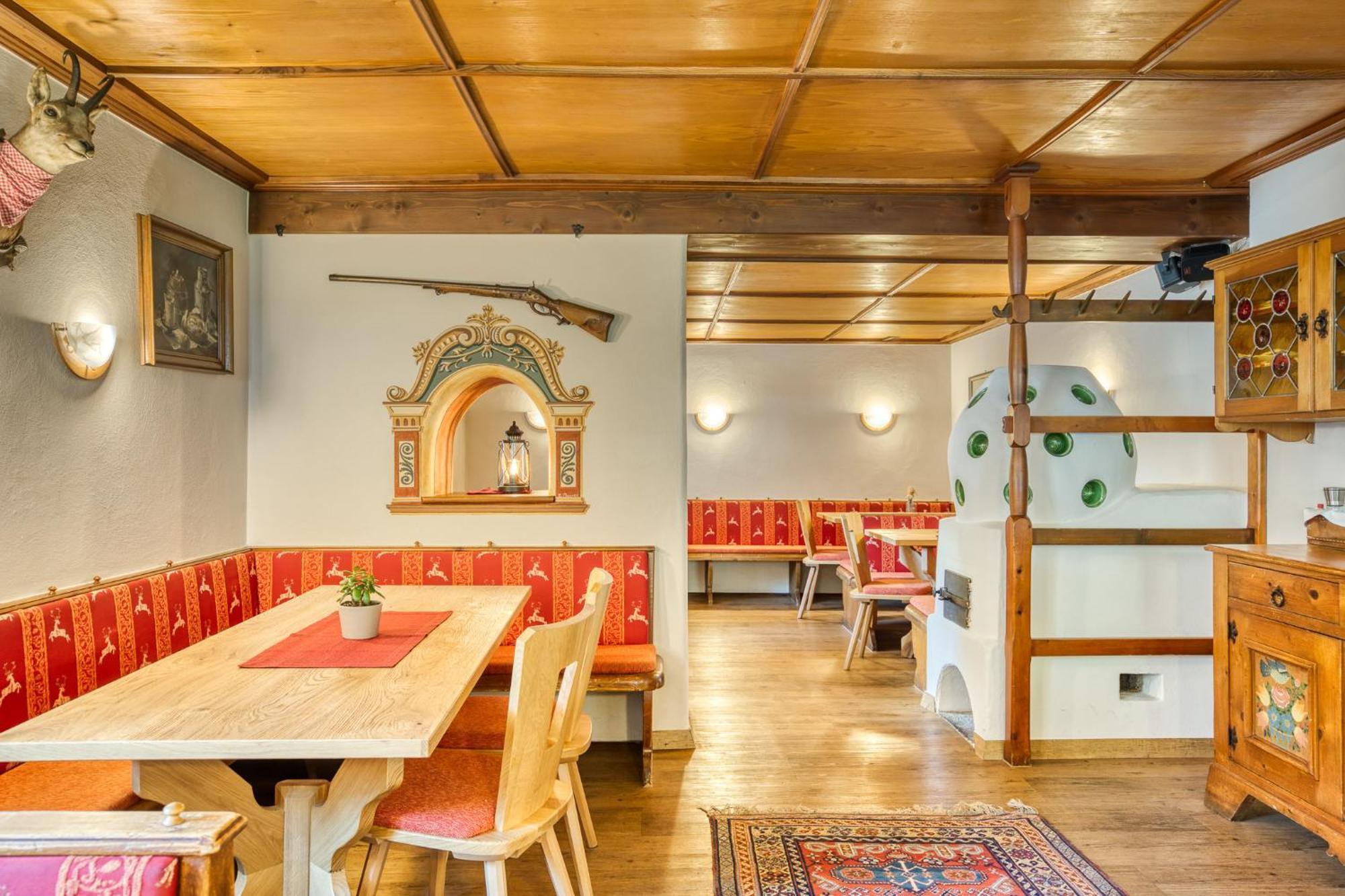 Hotel Jaegerhof Эц Экстерьер фото