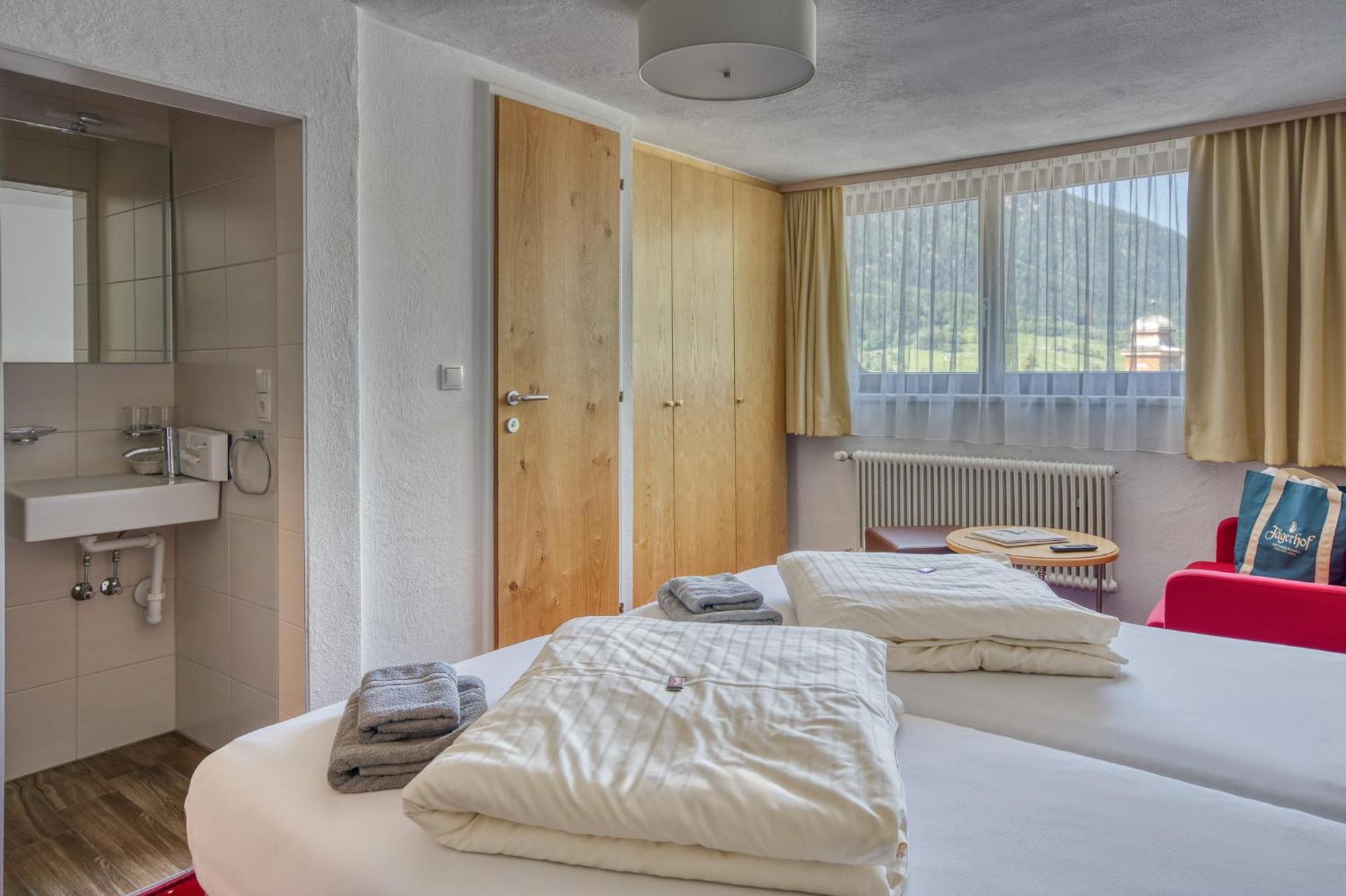 Hotel Jaegerhof Эц Номер фото