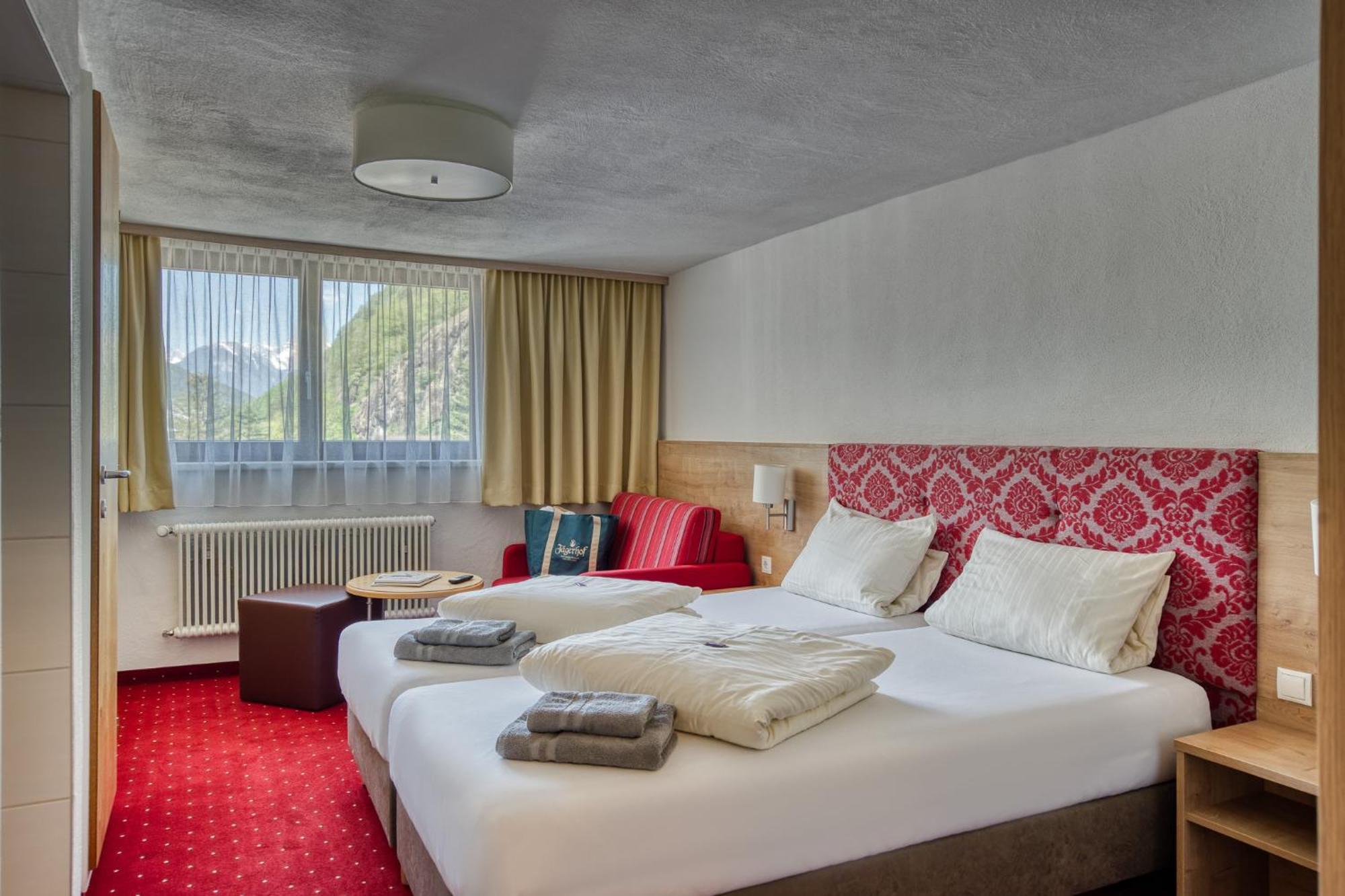 Hotel Jaegerhof Эц Номер фото