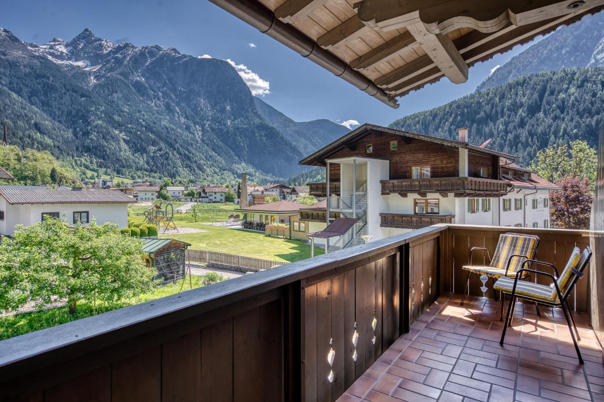 Hotel Jaegerhof Эц Экстерьер фото
