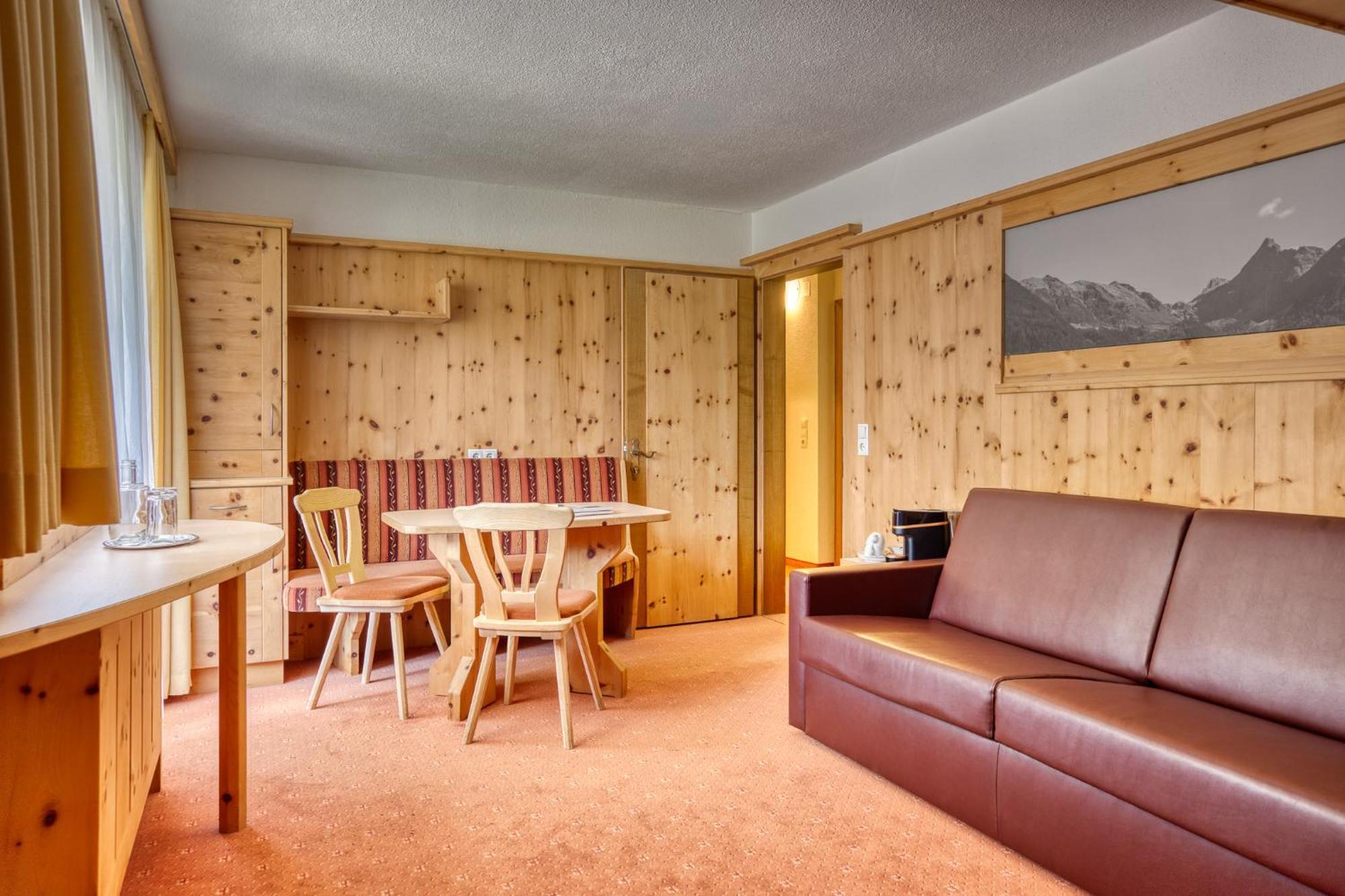 Hotel Jaegerhof Эц Номер фото