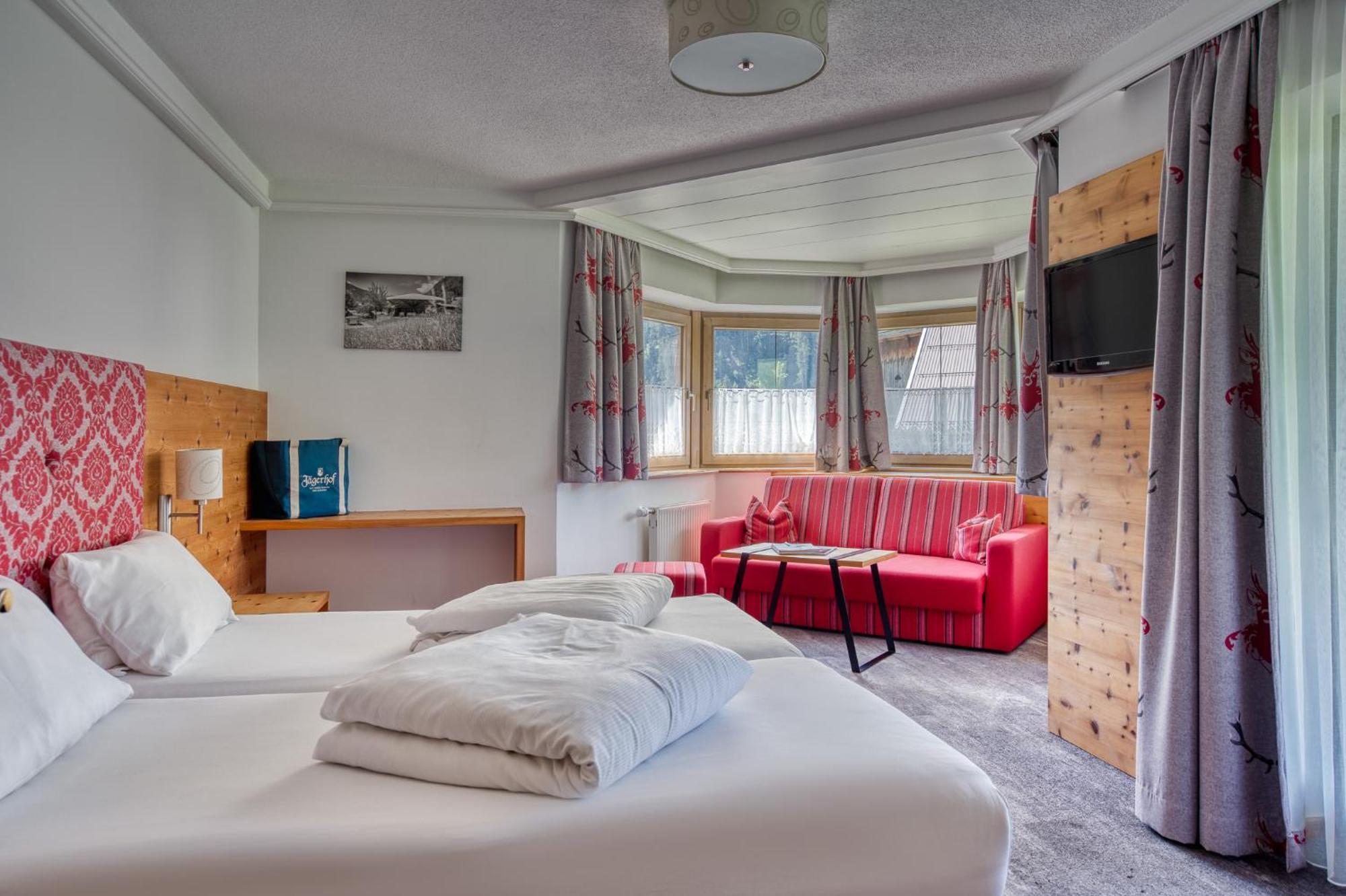 Hotel Jaegerhof Эц Номер фото