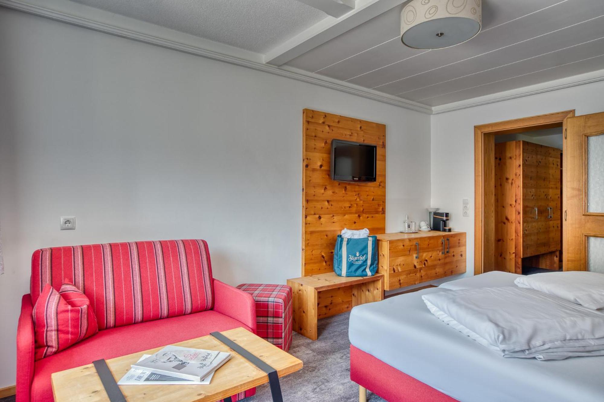 Hotel Jaegerhof Эц Номер фото