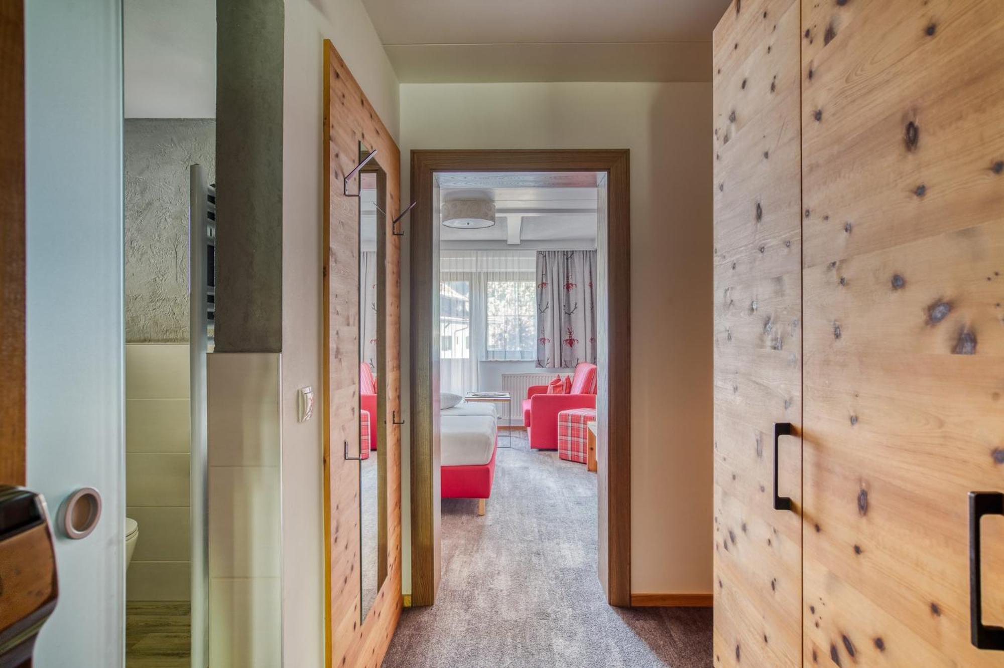 Hotel Jaegerhof Эц Номер фото