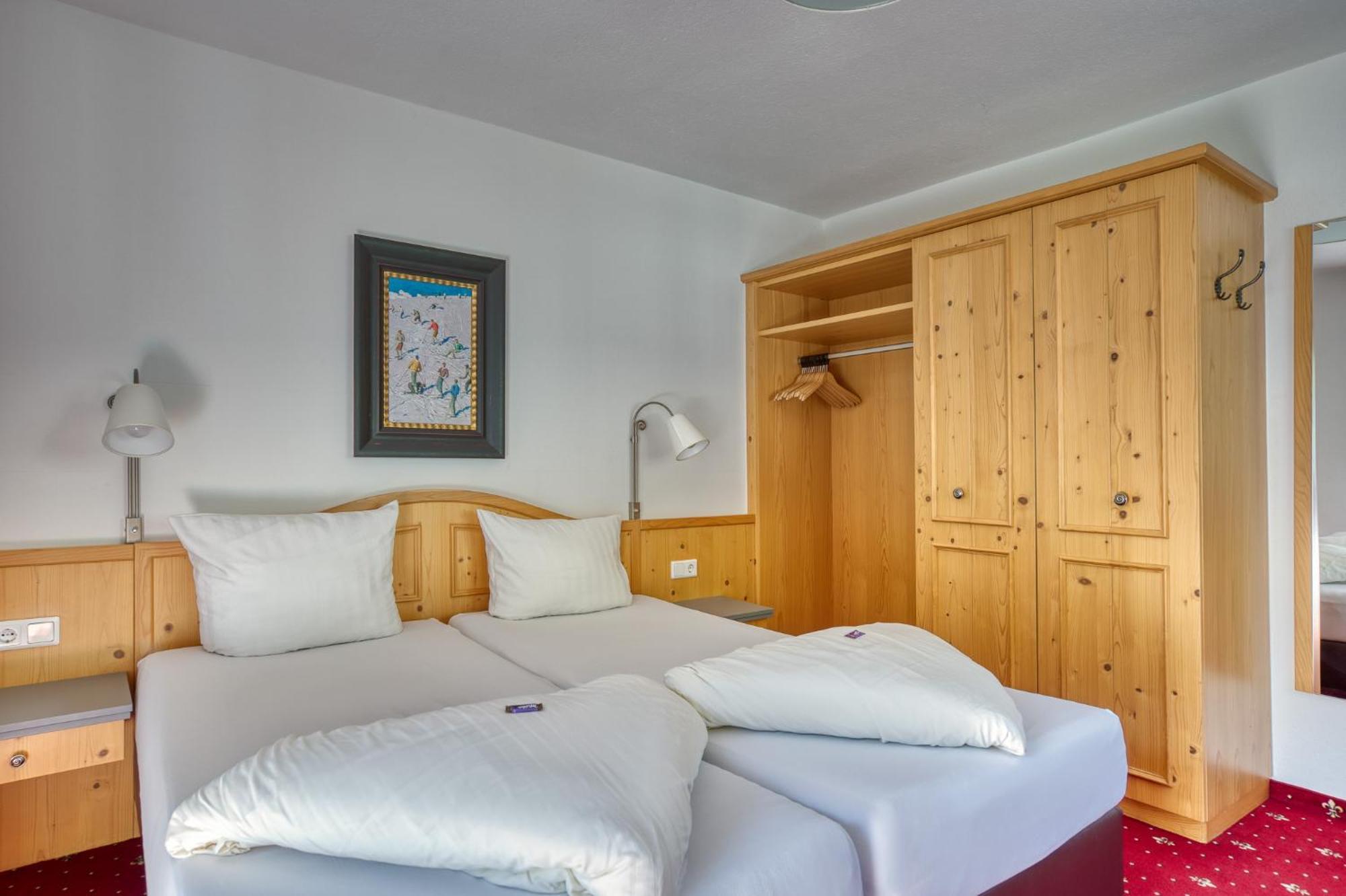 Hotel Jaegerhof Эц Номер фото