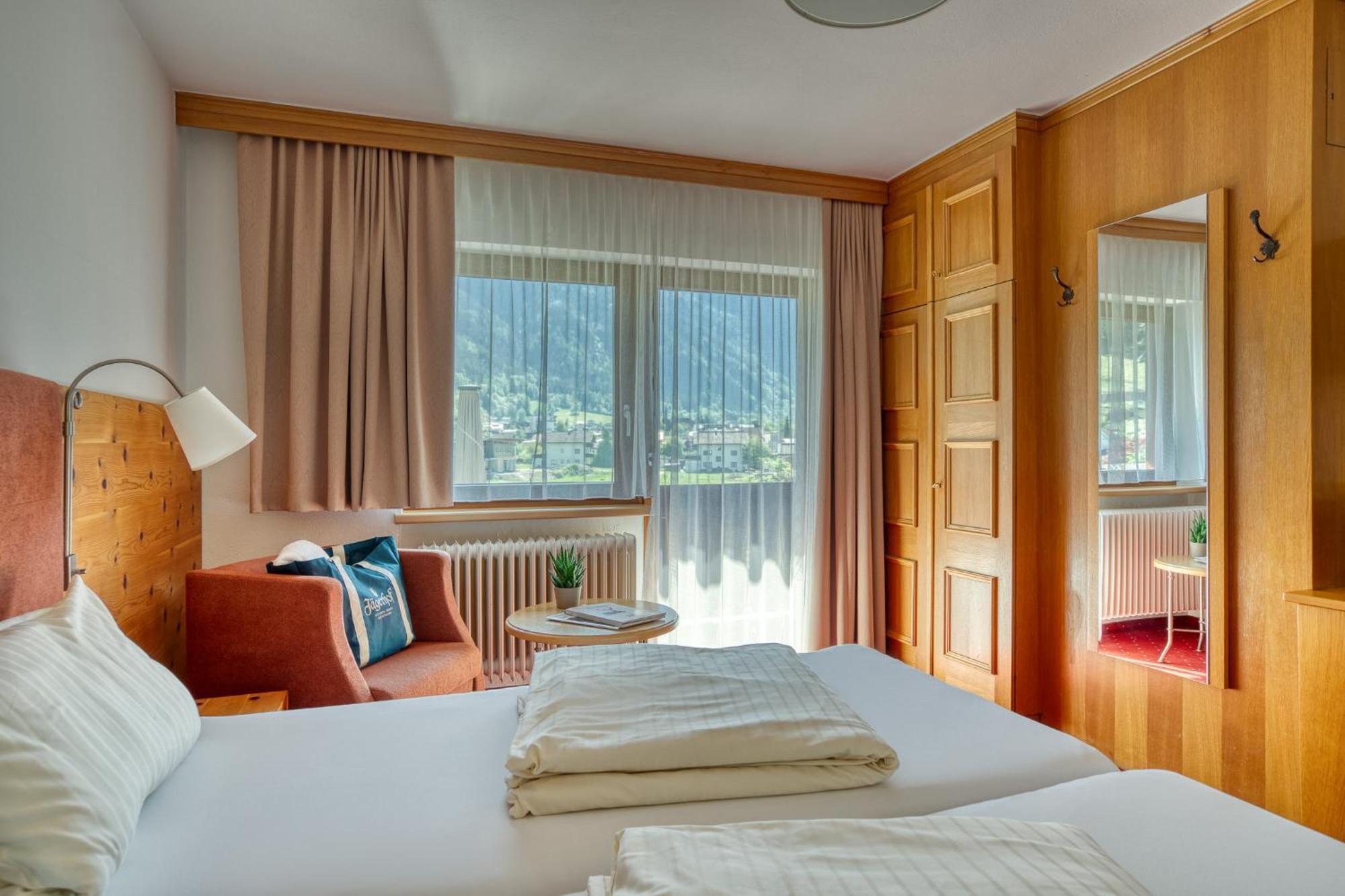 Hotel Jaegerhof Эц Экстерьер фото